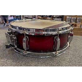 Used TAMA Used TAMA 14X5.5 Silverstar Snare Drum Trans Red