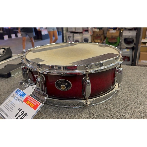 Used TAMA 14X5.5 Silverstar Snare Drum