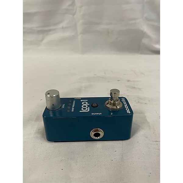 Used Acoustic Loop 1 Pedal