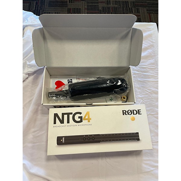 Used RODE NTG4 Condenser Microphone