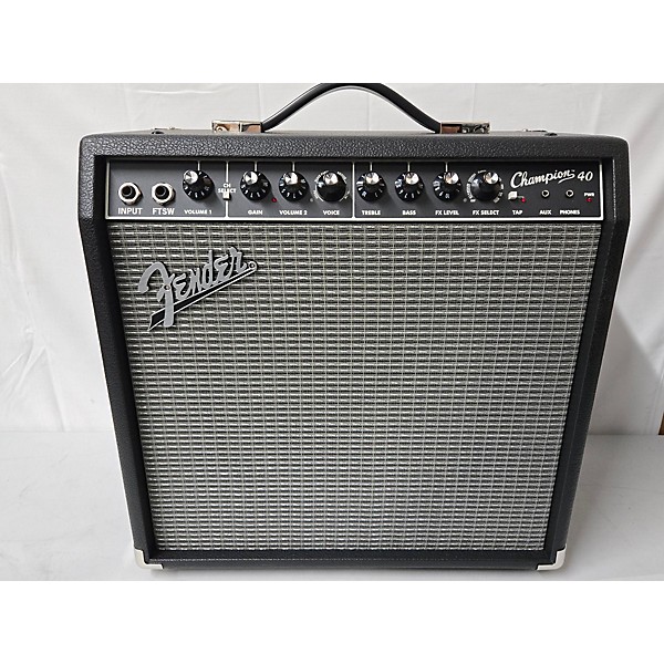 Used Fender Champion 40 Guitar Combo Amp