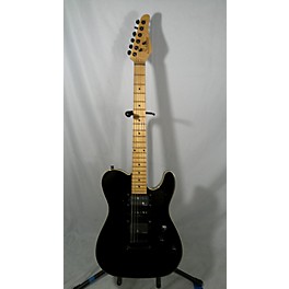 Used Schecter Guitar Research Used Schecter Guitar Research PT HSH Black Solid Body Electric Guitar