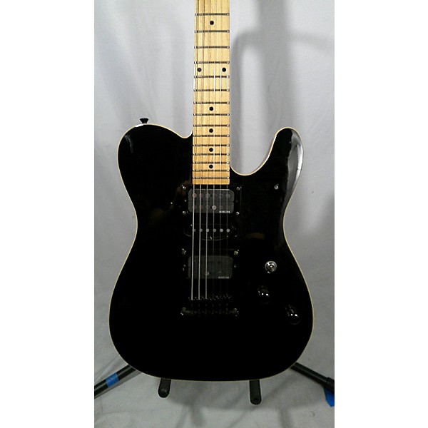 Used Schecter Guitar Research Used Schecter Guitar Research PT HSH Black Solid Body Electric Guitar