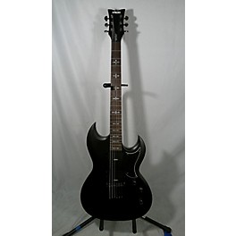 Used Schecter Guitar Research Used Schecter Guitar Research Demon 6 Black Solid Body Electric Guitar