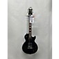 Used Epiphone Used 2003 Epiphone Les Paul Studio Ebony Solid Body Electric Guitar thumbnail