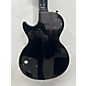 Used Epiphone Used 2003 Epiphone Les Paul Studio Ebony Solid Body Electric Guitar