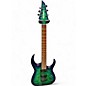 Used Jackson Pro Series Misha Mansoor Signature Juggernaut HT6 GREEN AND BLUE Solid Body Electric Guitar thumbnail