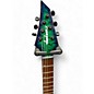 Used Jackson Pro Series Misha Mansoor Signature Juggernaut HT6 GREEN AND BLUE Solid Body Electric Guitar
