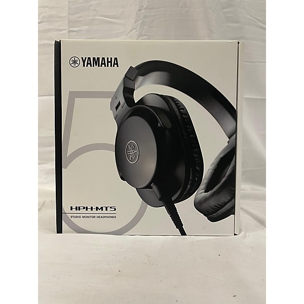 Used Yamaha HPH-MT5 Studio Headphones