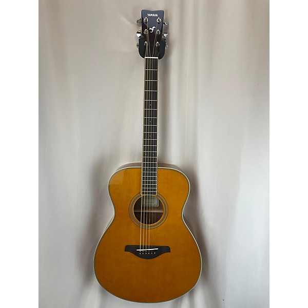 Used Yamaha FSTA TransAcoustic Concert Acoustic Electric Guitar