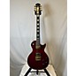 Used Used Epiphone Alex Lifeson Custom Les Paul Red Solid Body Electric Guitar thumbnail