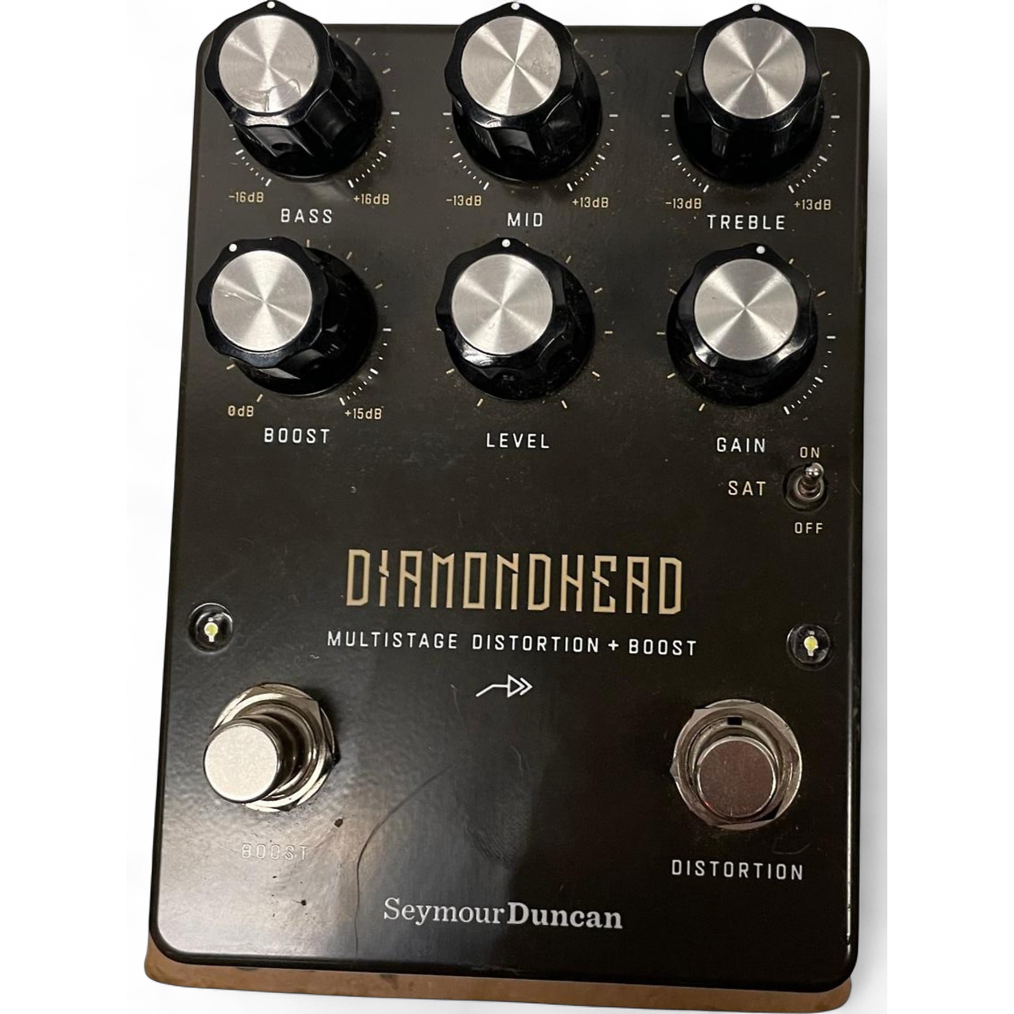 Used Seymour Duncan DIAMONDHEAD Effect Pedal | Guitar Center