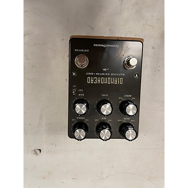 Used Seymour Duncan DIAMONDHEAD Effect Pedal