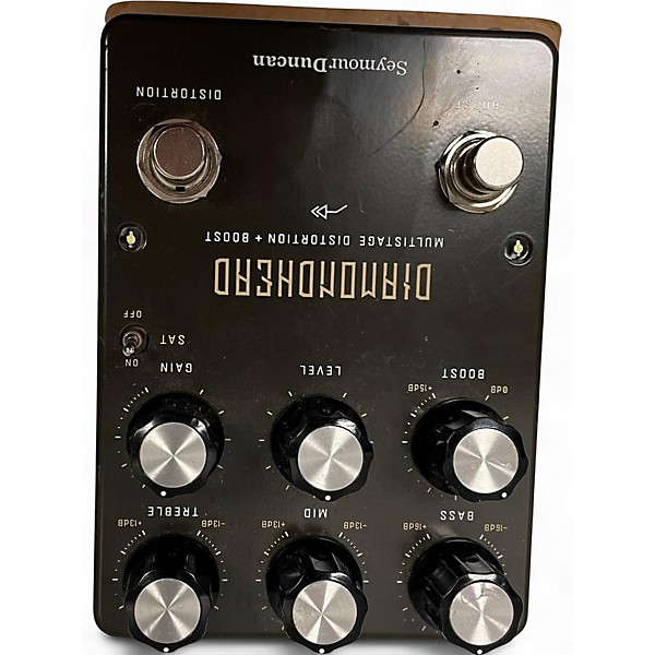 Used Seymour Duncan DIAMONDHEAD Effect Pedal