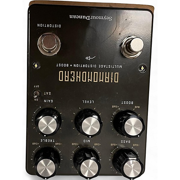 Used Seymour Duncan DIAMONDHEAD Effect Pedal