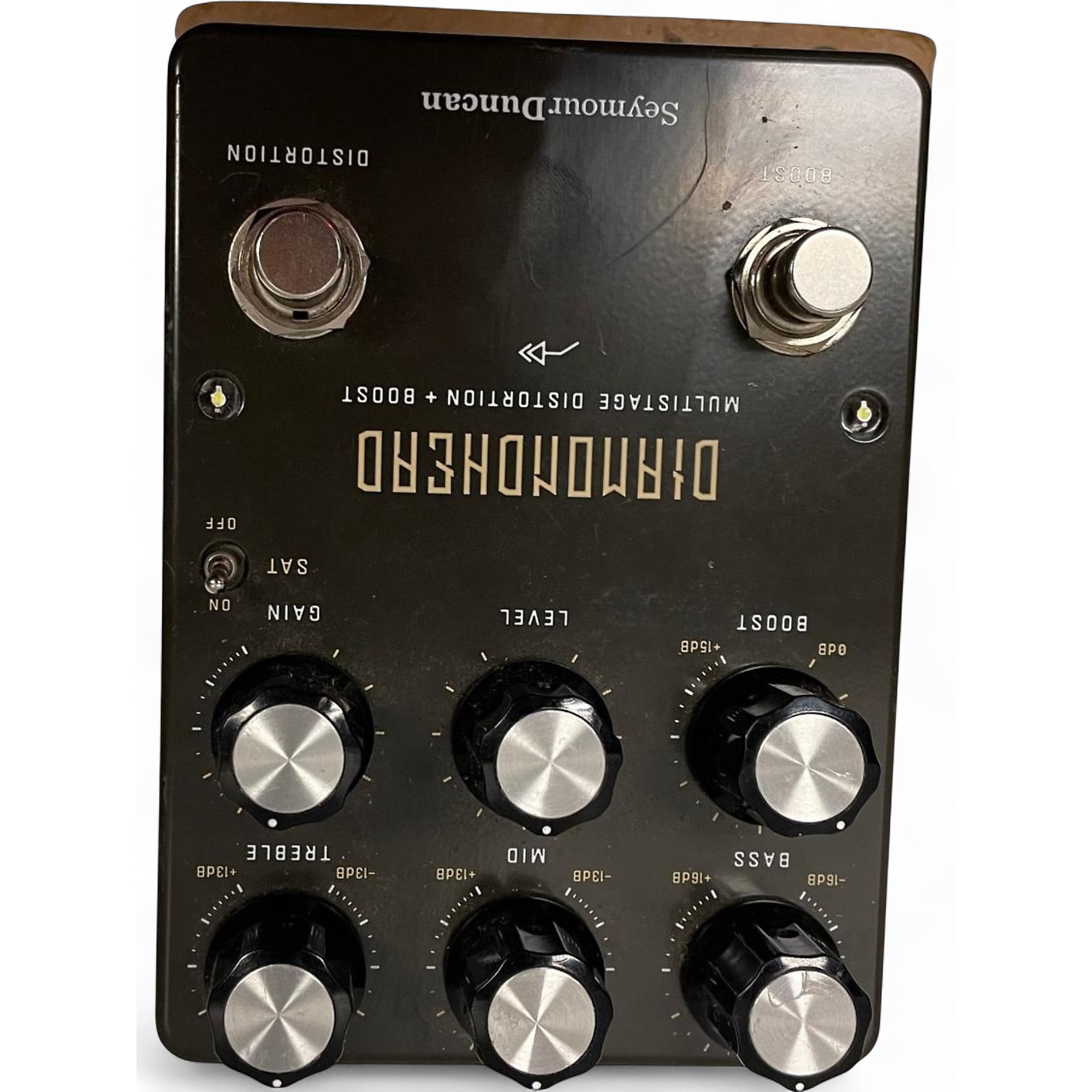 ギター SEYMOUR DUNCAN Diamondhead Distortion Used Seymour Duncan DIAMONDHEAD Effect Pedal | Guitar Center