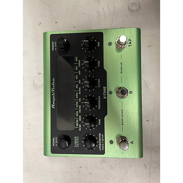 Used IK Multimedia AMPLITUBE X TIME Effect Pedal