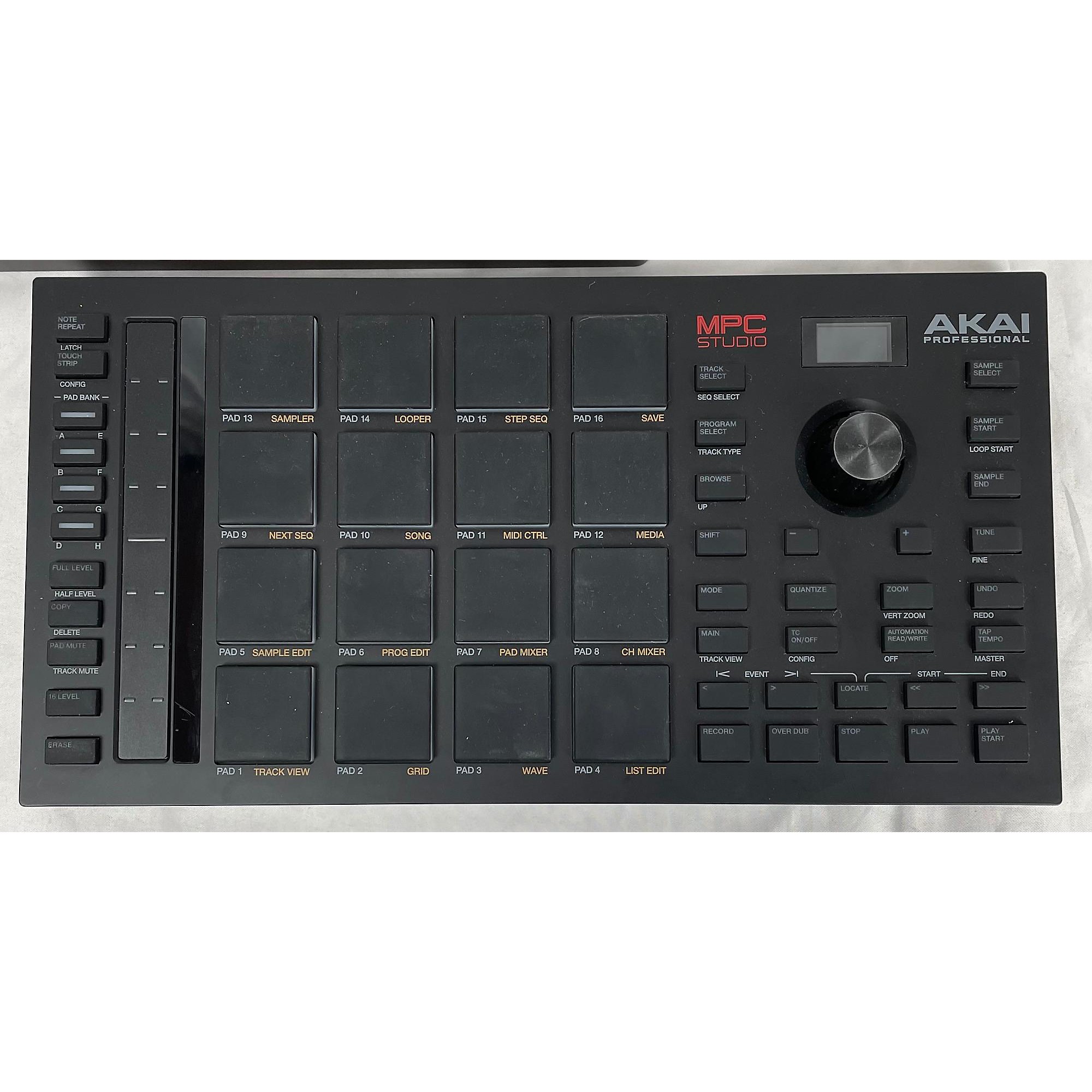 MPC Studio Drum Pad Controller With Assignable TouchStrip