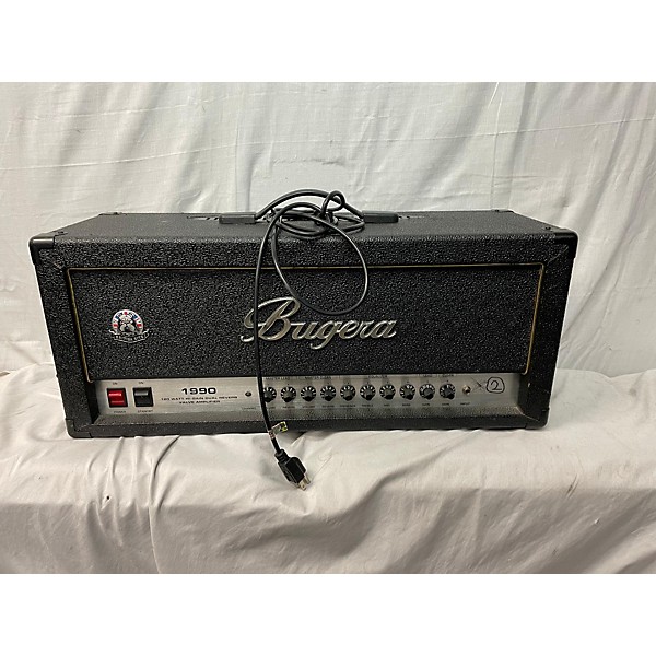 Used Bugera 1990 Classic 120W Tube Guitar Amp Head