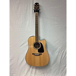 Used Takamine Used Takamine GD51CE Natural Acoustic Guitar