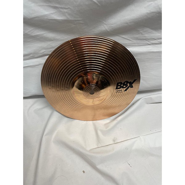 Used SABIAN 10in B8X SPLASH Cymbal