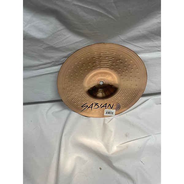 Used SABIAN 10in B8X SPLASH Cymbal