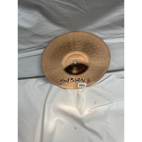 Used SABIAN 10in B8X SPLASH Cymbal