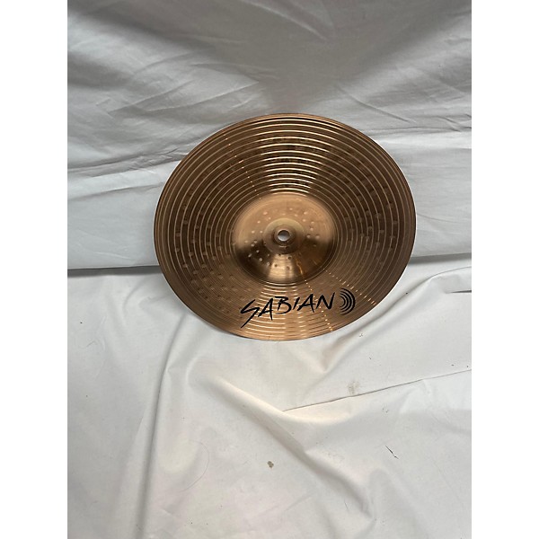 Used SABIAN 10in B8X SPLASH Cymbal