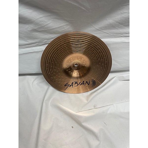 Used SABIAN 10in B8X SPLASH Cymbal