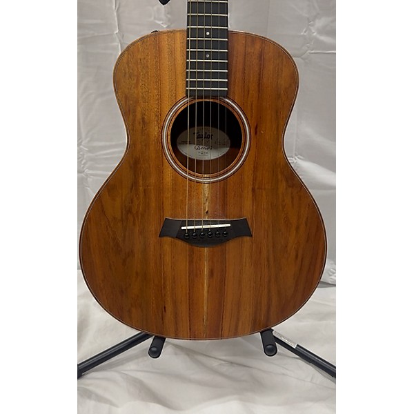 Used Taylor GS Mini Koa Acoustic Guitar