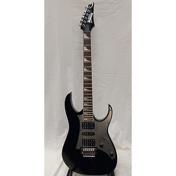 Used Ibanez GRG150DX GIO Solid Body Electric Guitar Black | Guitar Center