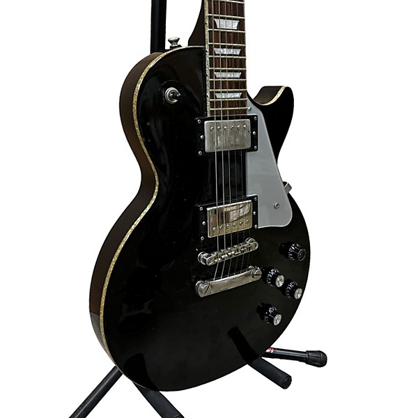 Used Epiphone Used Epiphone Limited Edition Les Paul Standard Black Solid Body Electric Guitar