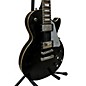 Used Epiphone Used Epiphone Limited Edition Les Paul Standard Black Solid Body Electric Guitar