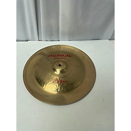 Used Zildjian Used Zildjian 14in Oriental China Trash Cymbal