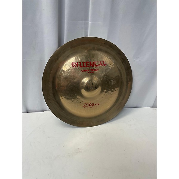 Used Zildjian Used Zildjian 14in Oriental China Trash Cymbal