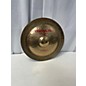 Used Zildjian Used Zildjian 14in Oriental China Trash Cymbal