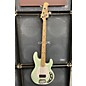 Used Sterling by Music Man Used Sterling By Music Man Sub 4 Mint Green Electric Bass Guitar thumbnail