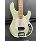 Used Sterling by Music Man Used Sterling By Music Man Sub 4 Mint Green Electric Bass Guitar