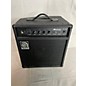 Used Ampeg BA108 25W 1X8 Bass Combo Amp thumbnail