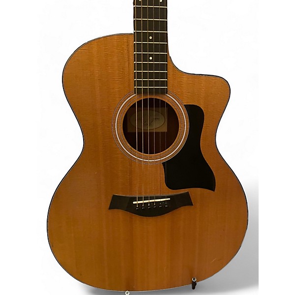 Used Taylor Used Taylor 114CE Natural Acoustic Electric Guitar