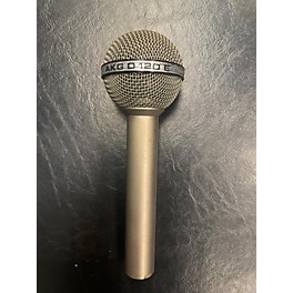 Used AKG D120E Dynamic Microphone