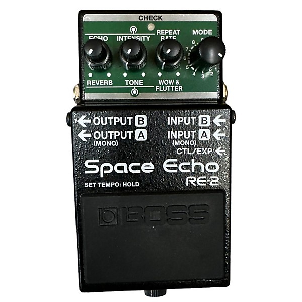 Used BOSS RE2 Effect Pedal