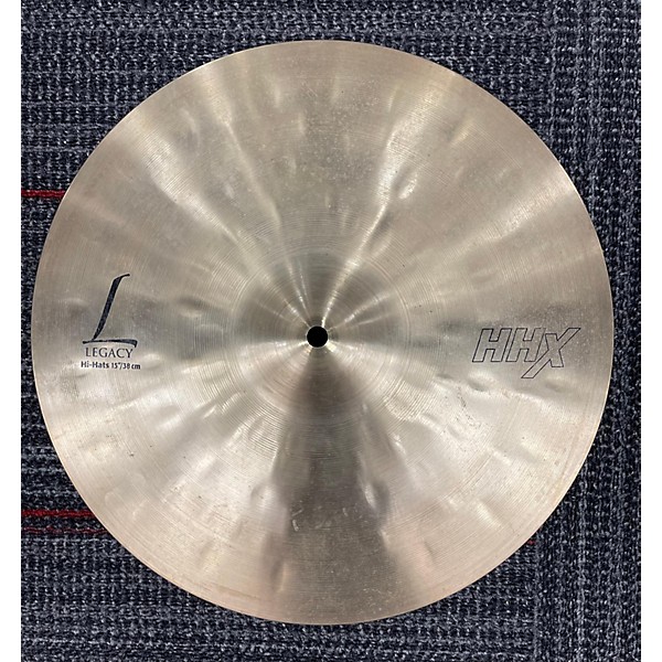 Used SABIAN 15in Legacy Hi Hat Top Cymbal