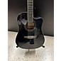 Used Ibanez Used Ibanez V70CE Black Acoustic Electric Guitar