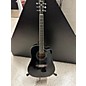 Used Ibanez Used Ibanez V70CE Black Acoustic Electric Guitar