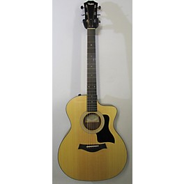 Used Taylor Used Taylor 114CE Natural Acoustic Electric Guitar