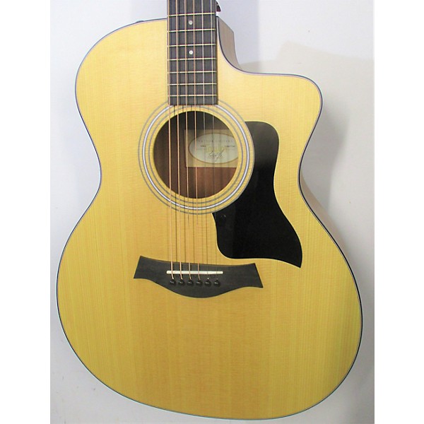 Used Taylor Used Taylor 114CE Natural Acoustic Electric Guitar