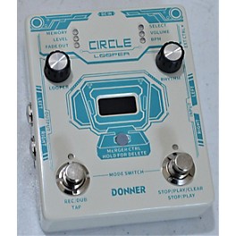 Used Donner Circle Looper Pedal