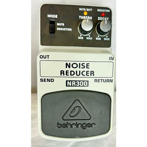 Used Behringer NR300 Noise Reduction Effect Pedal