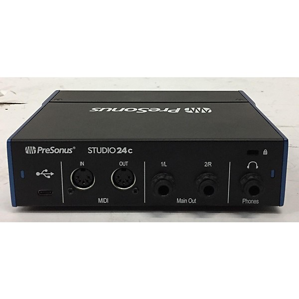 Used PreSonus STUDIO 24c Audio Interface